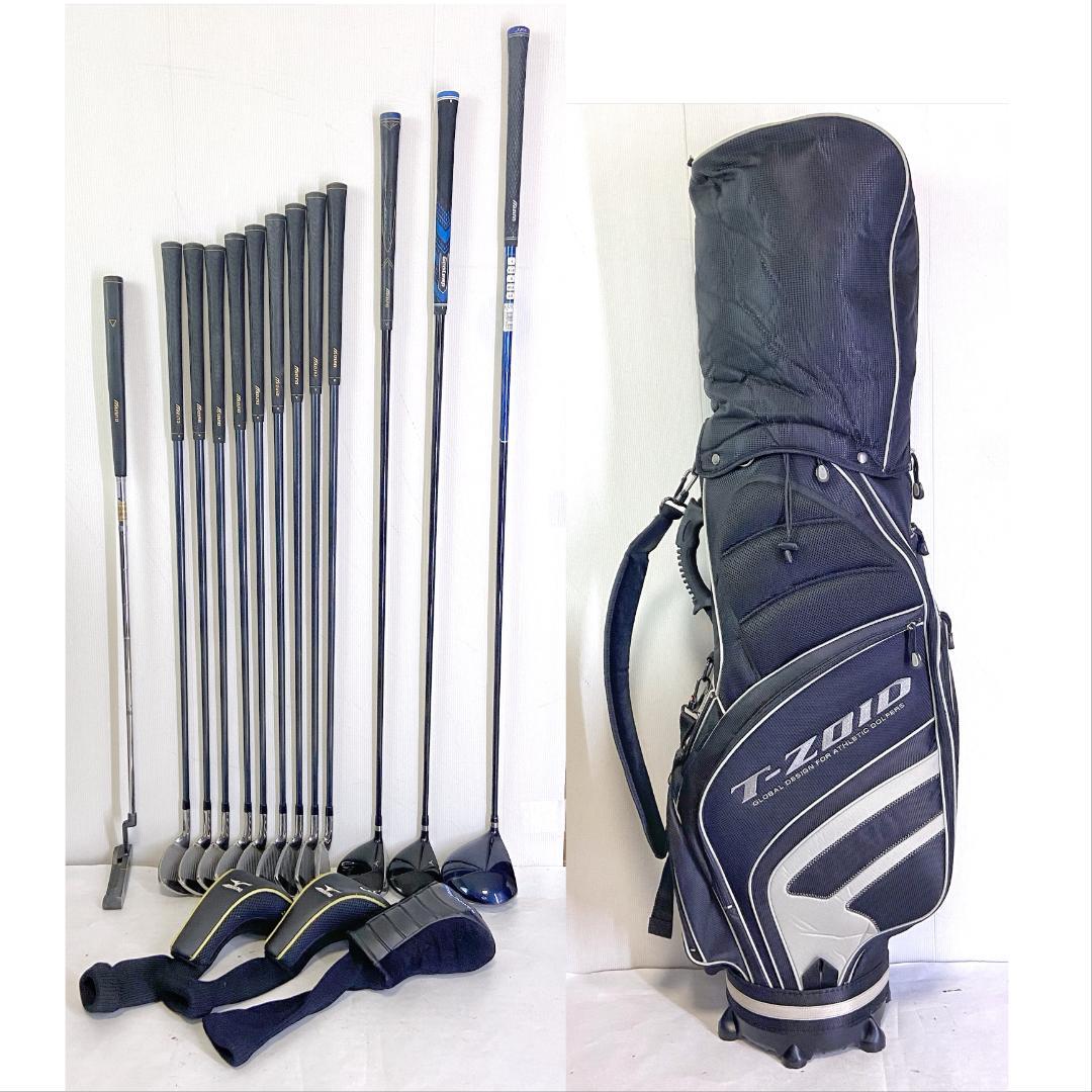 ☆Mizuno JPX ZEPHYR☆メンズフルセットゴルフクラブ/1276