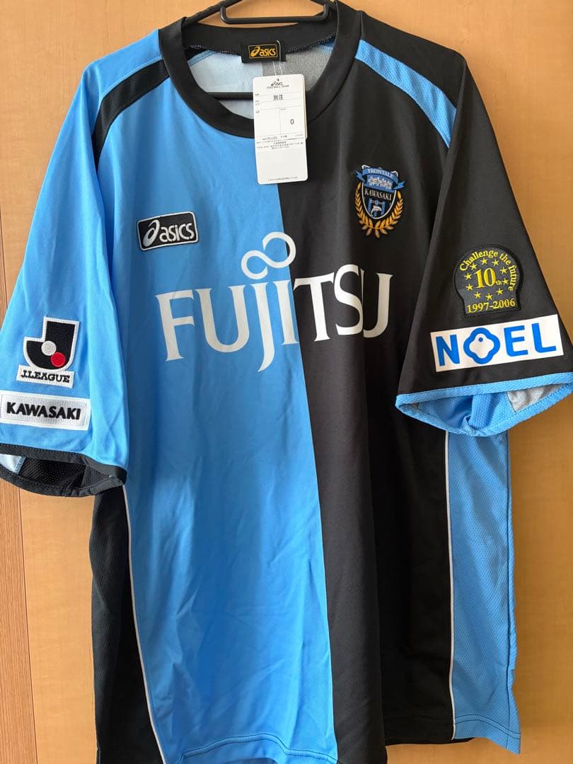 川崎フロンターレ 2006 ユニ オーセンティック 特注