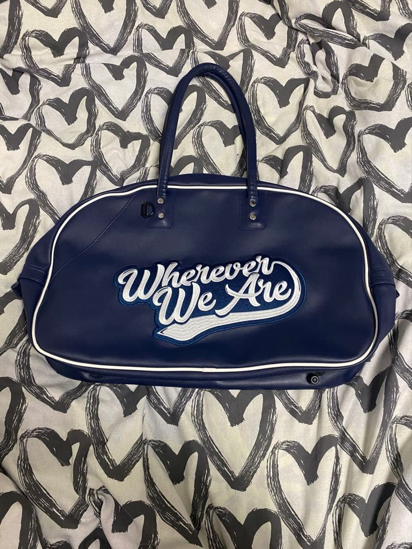 JO1ボストンバッグ JO1DER SHOW