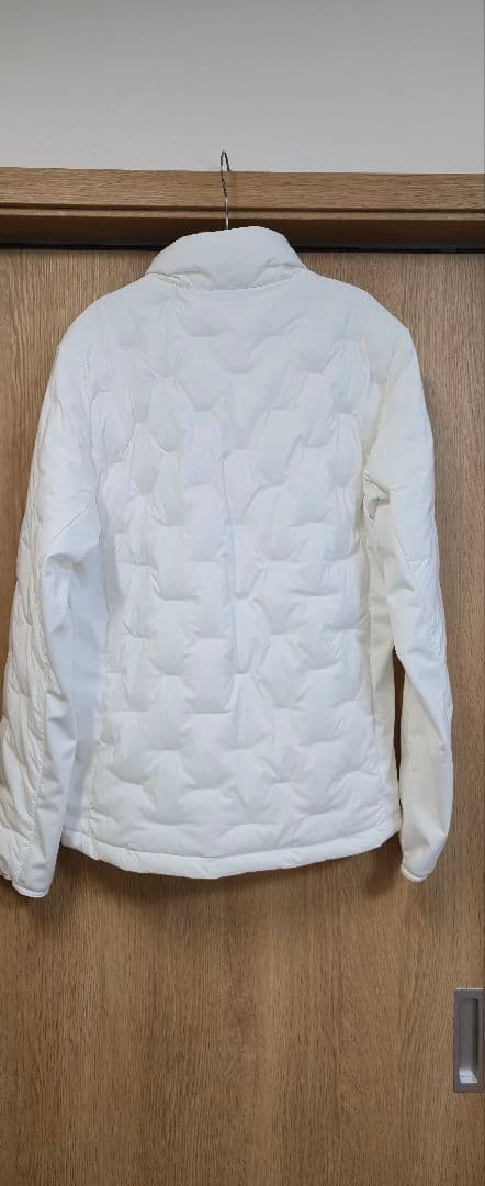 Fフィドラ FIDRA シームレスブルゾン メンズジャケット Mサイズ ホワイト