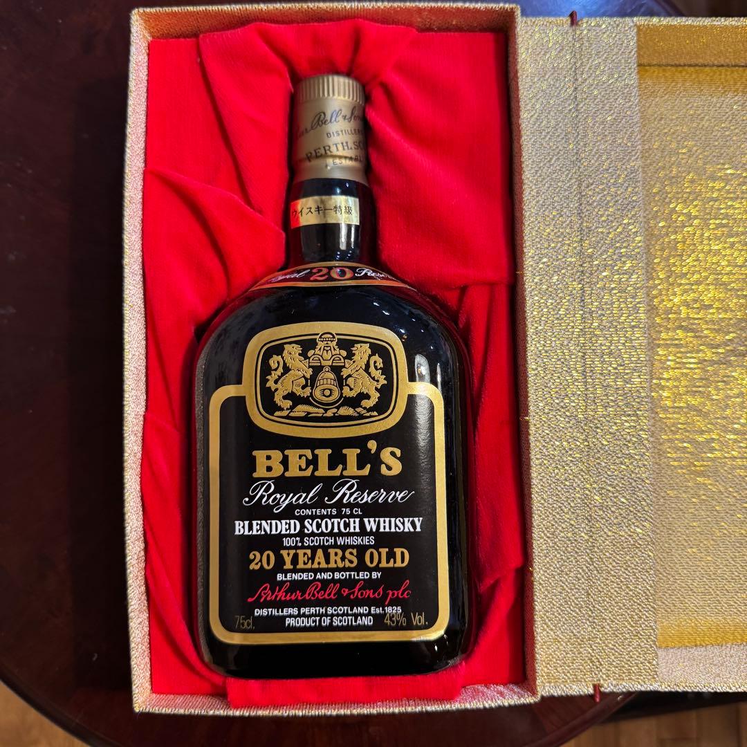 BELL'S  Reserve 20年ウイスキー