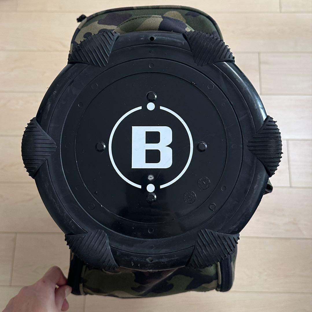 BRIEFING グリーンカモ キャディバッグ