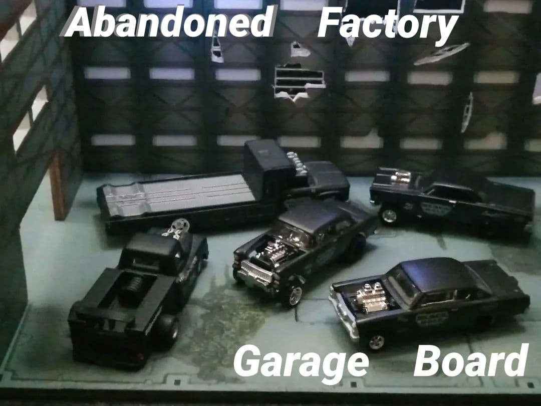 ☆ 1/64 Creative Garage Board ③