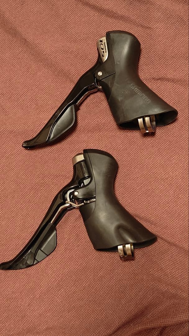 Shimano 105 シフター 左右セット　5800