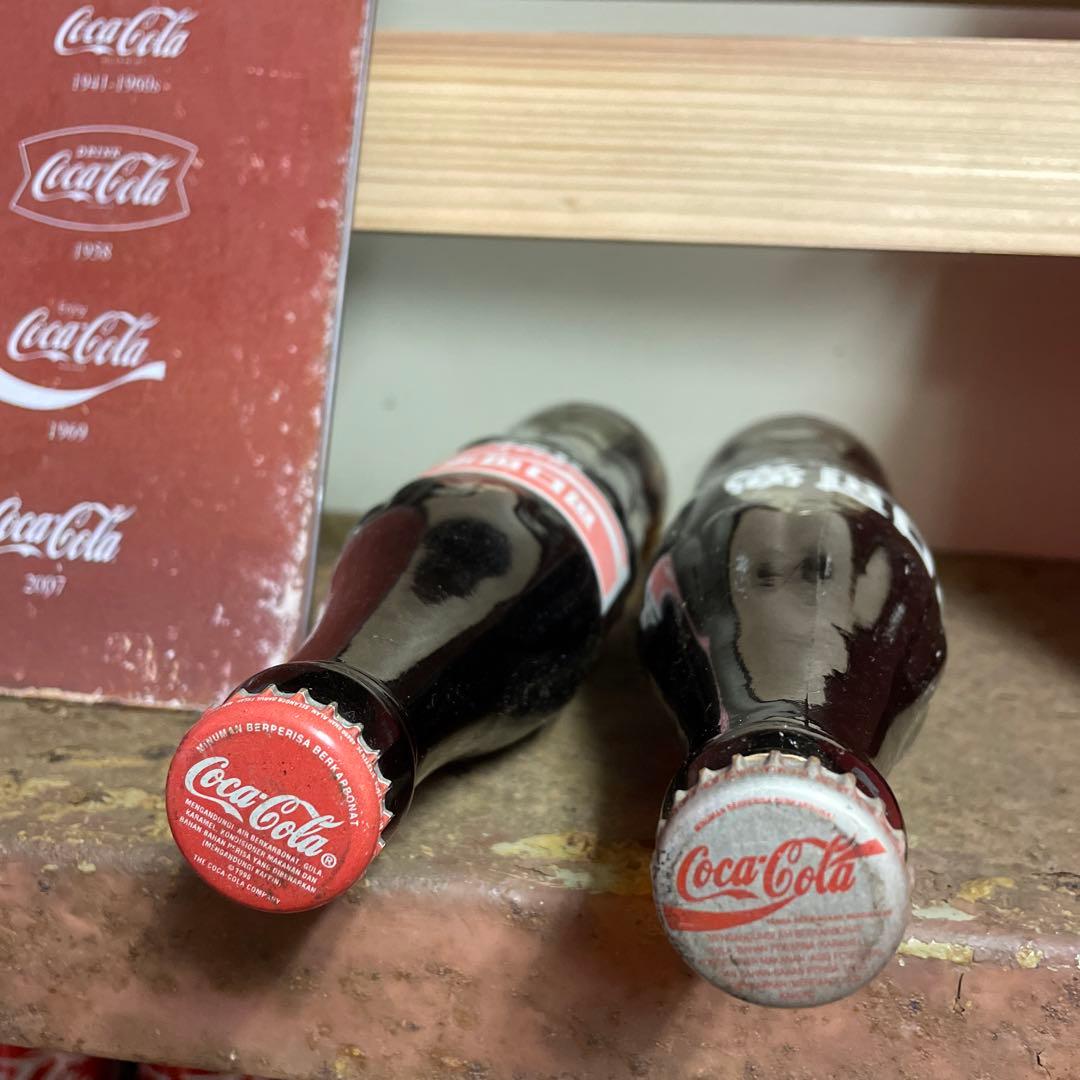コカコーラCHINA ボトルコレクション