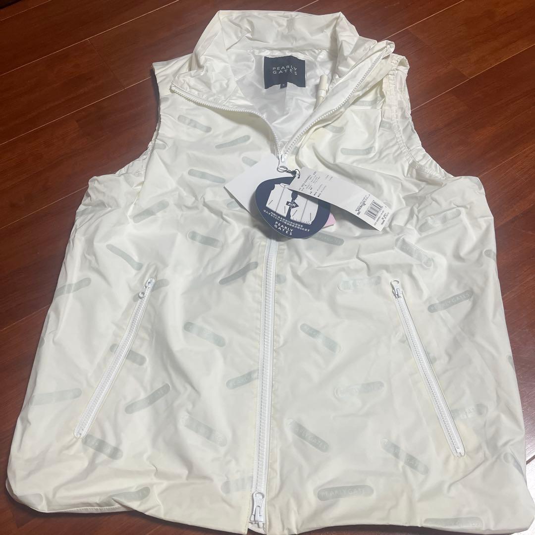 PEARLY GATES ホワイト ベスト