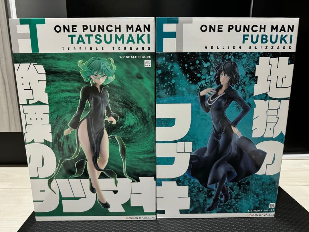 ワンパンマン タツマキ フブキ　フィギュア　セット