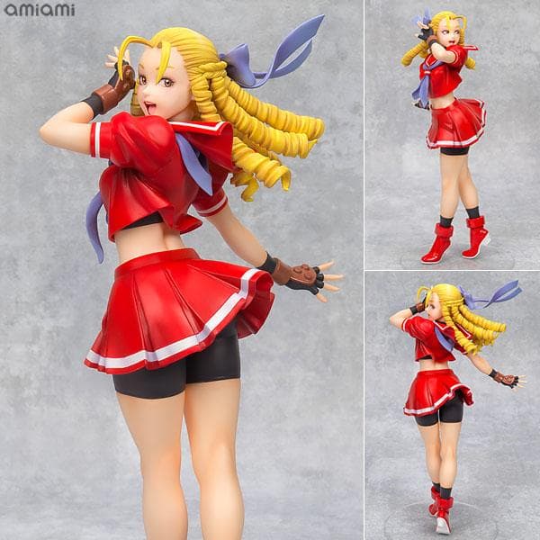 新品 コトブキヤ STREET FIGHTER美少女 かりん 1/7　正規品