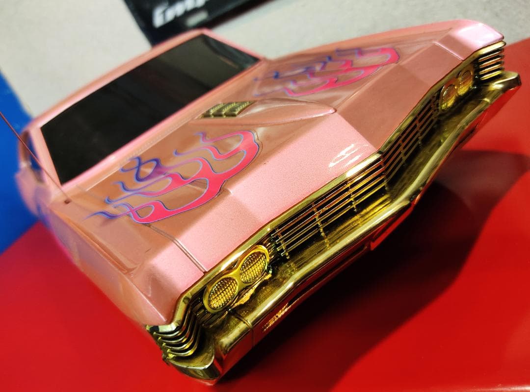 Impala 67 インパラ ラジコン ローライダー 箱 取説 付属品