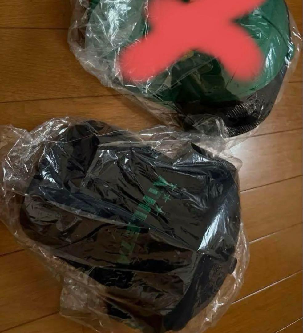 ヴェルディ× ATHLETA メッシュキャップ 黒