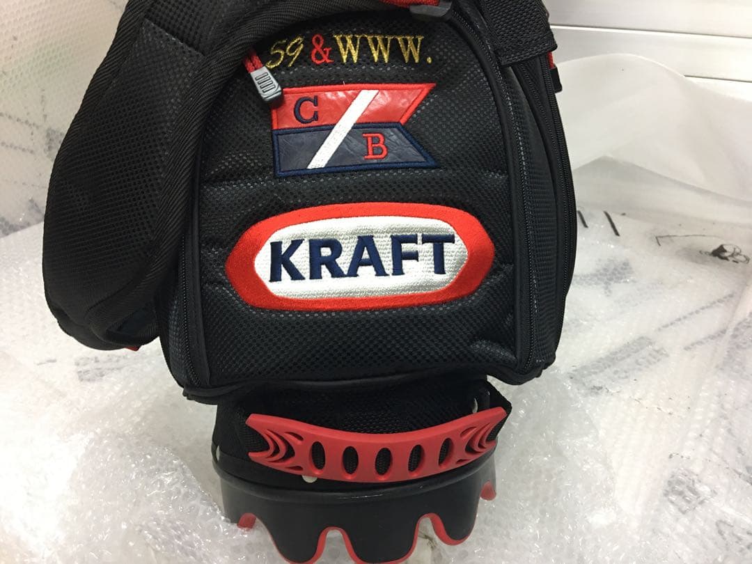 CUTTER&BUCK ノベルティー刺繍入りスタンドバック