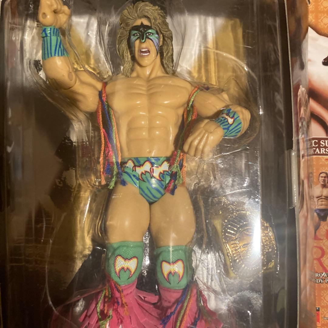 アルティメット・ウォリアー　WWEクラシックスーパースター