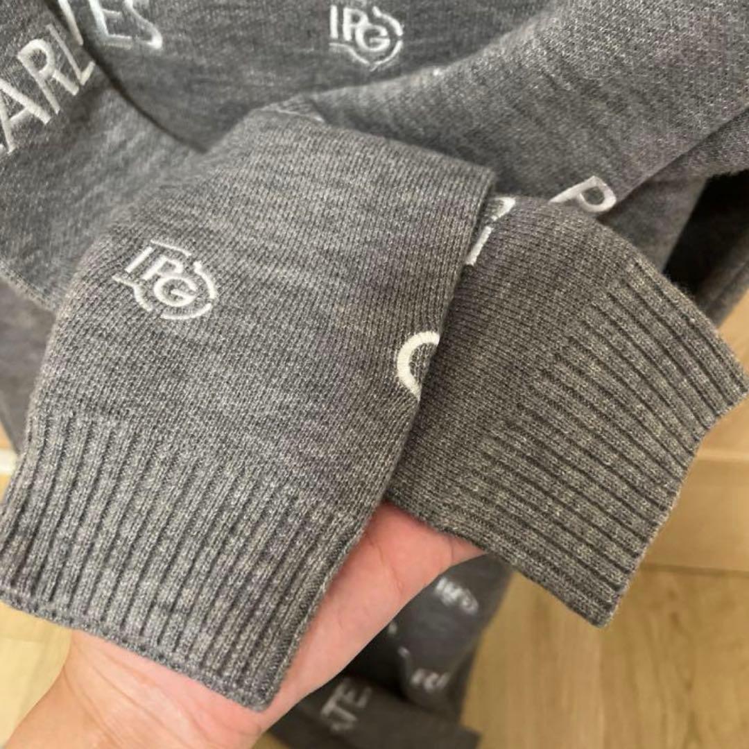 PEARLY GATE パーリーゲイツワンピース　ロゴ柄ワンピース　美品