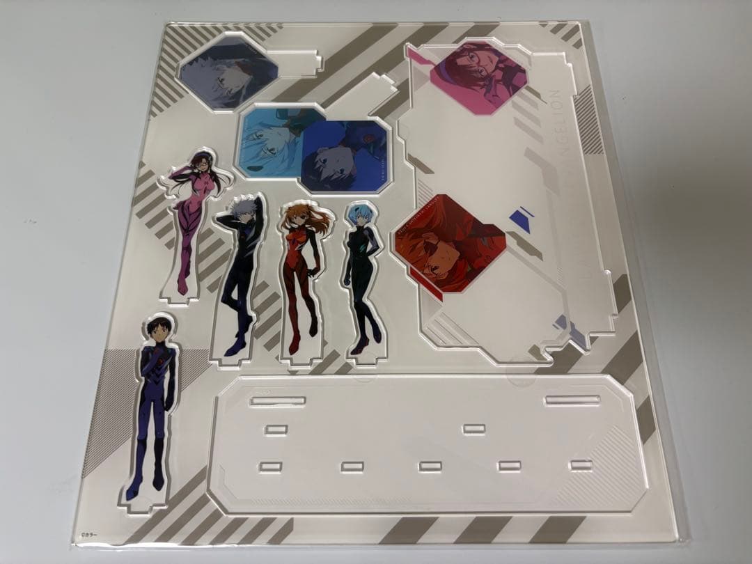 エヴァンゲリオン LAWSONスタンプラリー オリジナルアクリルスタンド 抽選品
