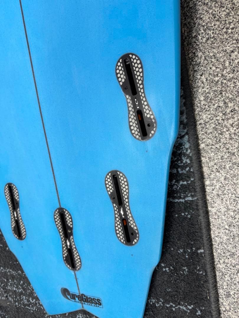 ティミーパターソンEPS 6'1 20.38 2.5インチ（都内手渡し限定）