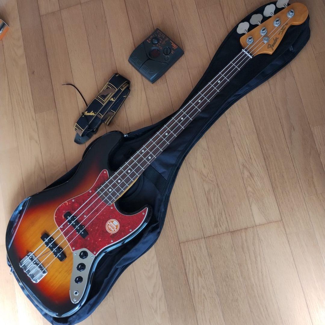 ベース FenderJapan Bass JB62-75US 3TS