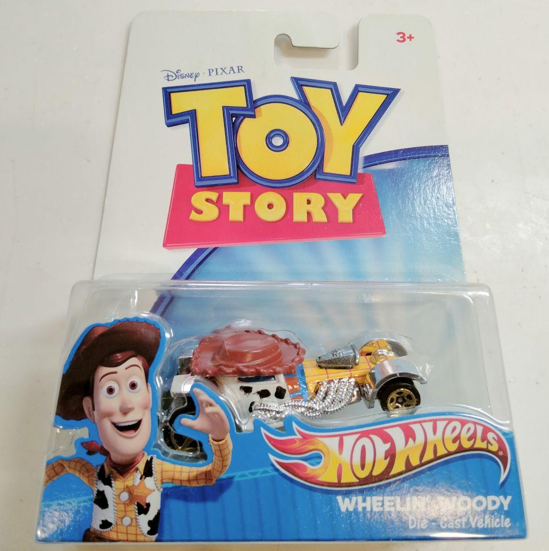 ミニカー Hot Wheels Toy Story Wheelin' Woody
