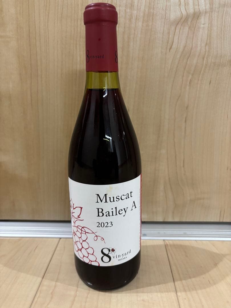 マスカット・ベリーA 2023 720ml 1ケース12本入り