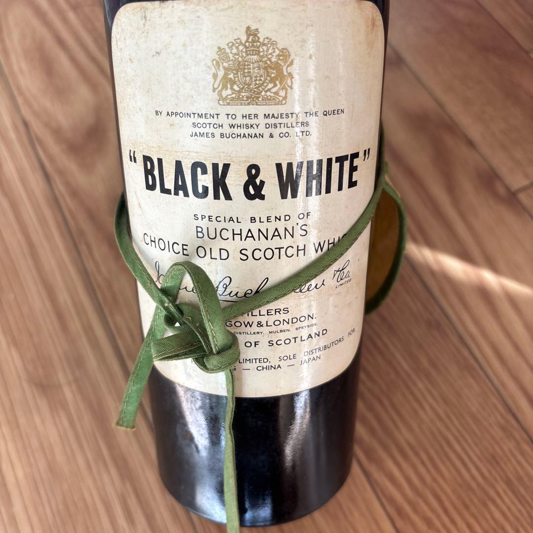 Buchanan's BLACK & WHITE スコッチウイスキー