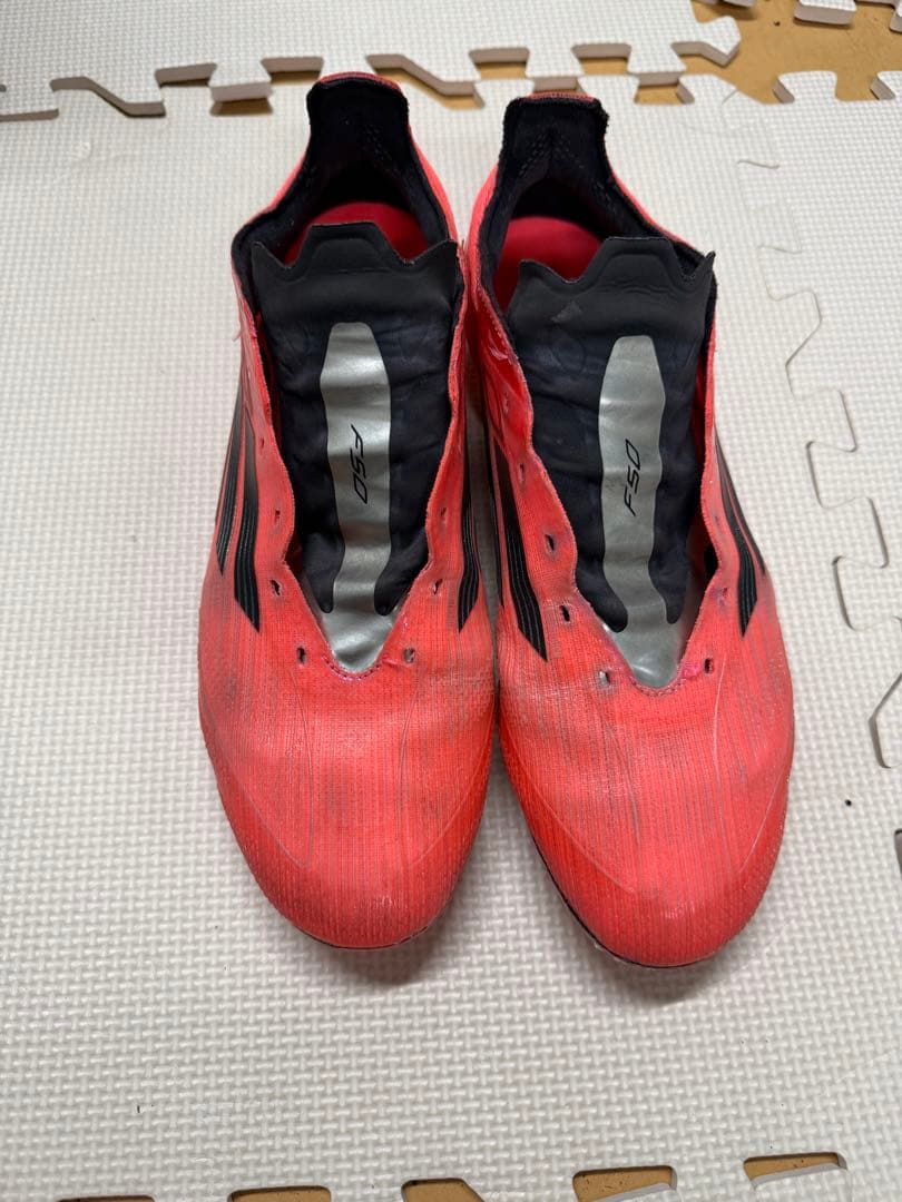 adidas F50 FG サッカースパイク 27cm