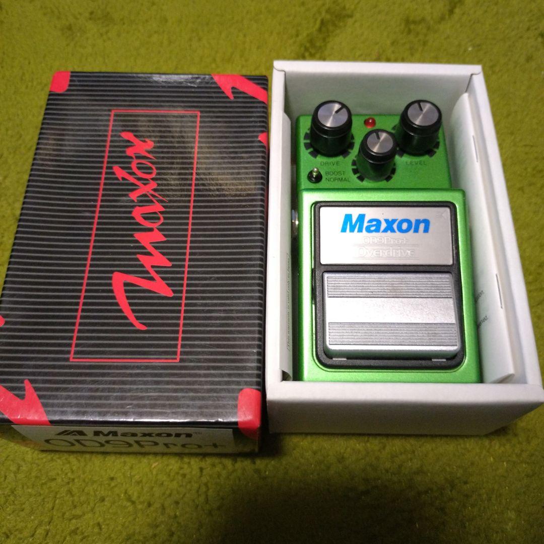 Maxon OD-9 Pro+ Overdrive エフェクター
