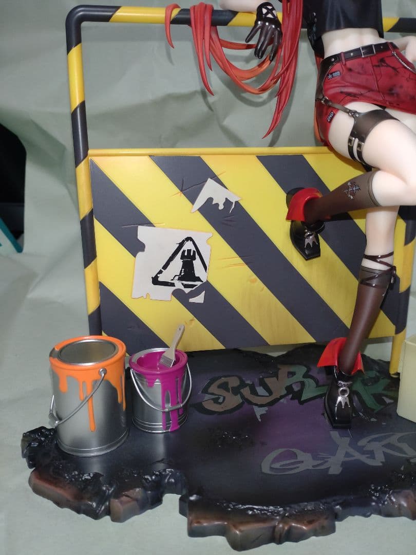 アークナイツ スルト フィギュア 開封品