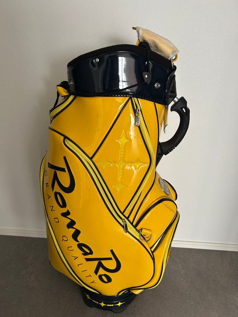 ロマロ キャディバッグ9.5型 新品