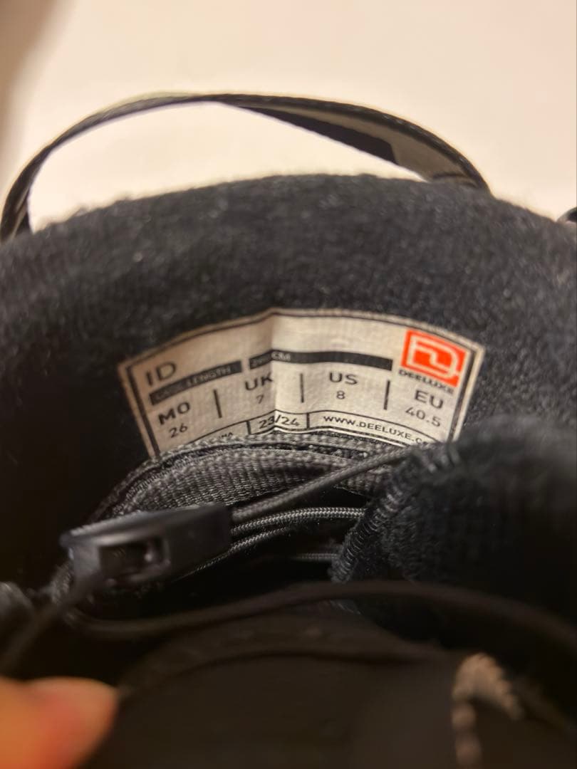 DEELUXE スノーボードブーツ 23-24 カービング/ラントリ用