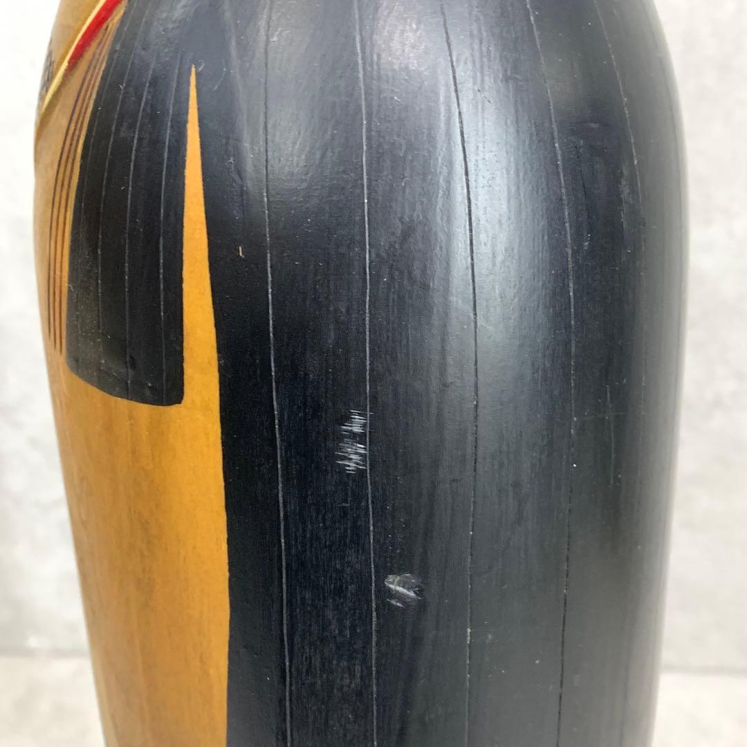 こけし 小林伊之介 宵待月 全長約44.5 cm 内閣総理大臣賞受賞作家 糸瓜