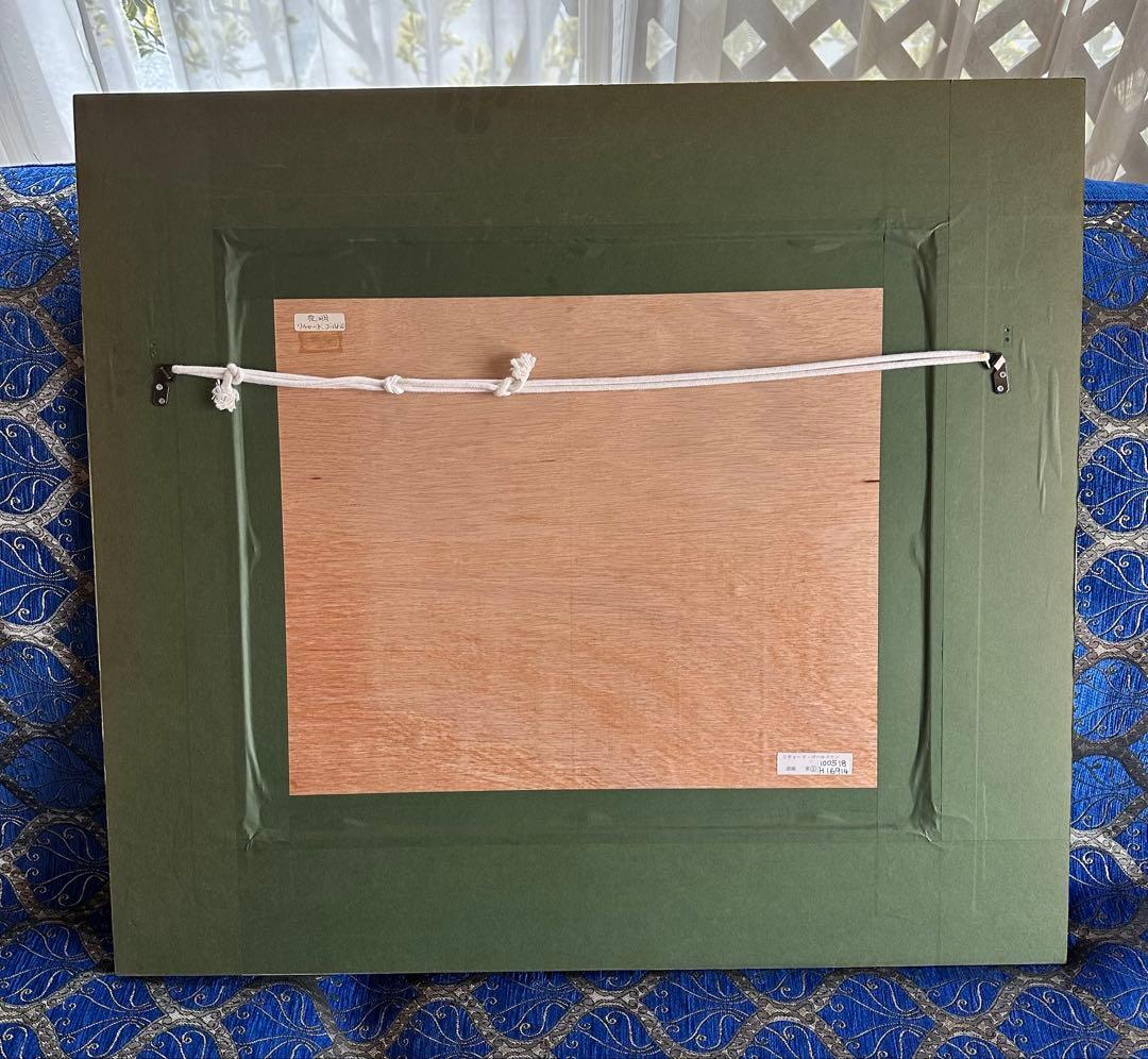 リチャード・ゴールドマン　原画 サイン有り