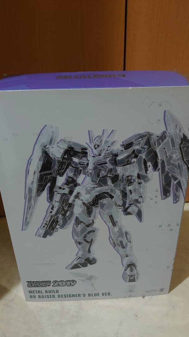 LBUILD　ダブルオーライザーデザイナーズブルーver