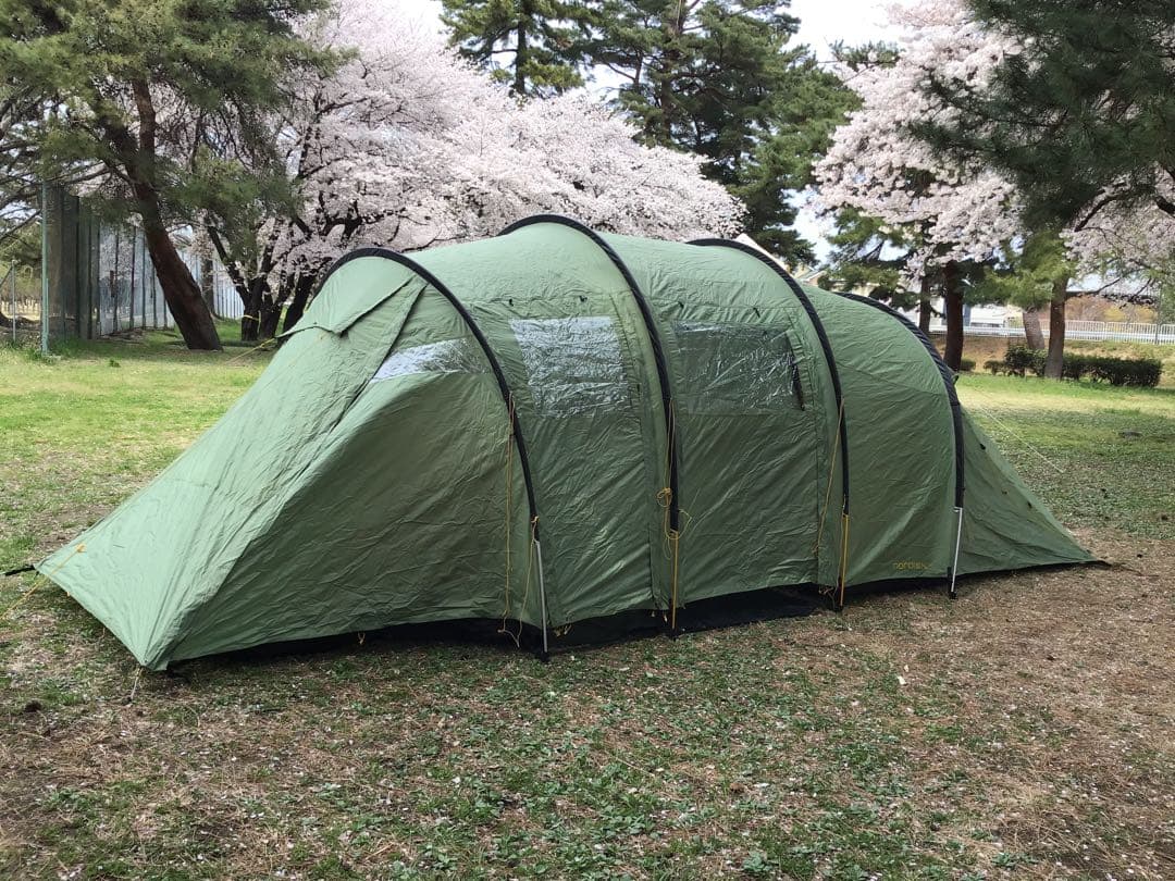 ノルディスク レイサ6 大型テント インナーテント2つ フロアマット付き