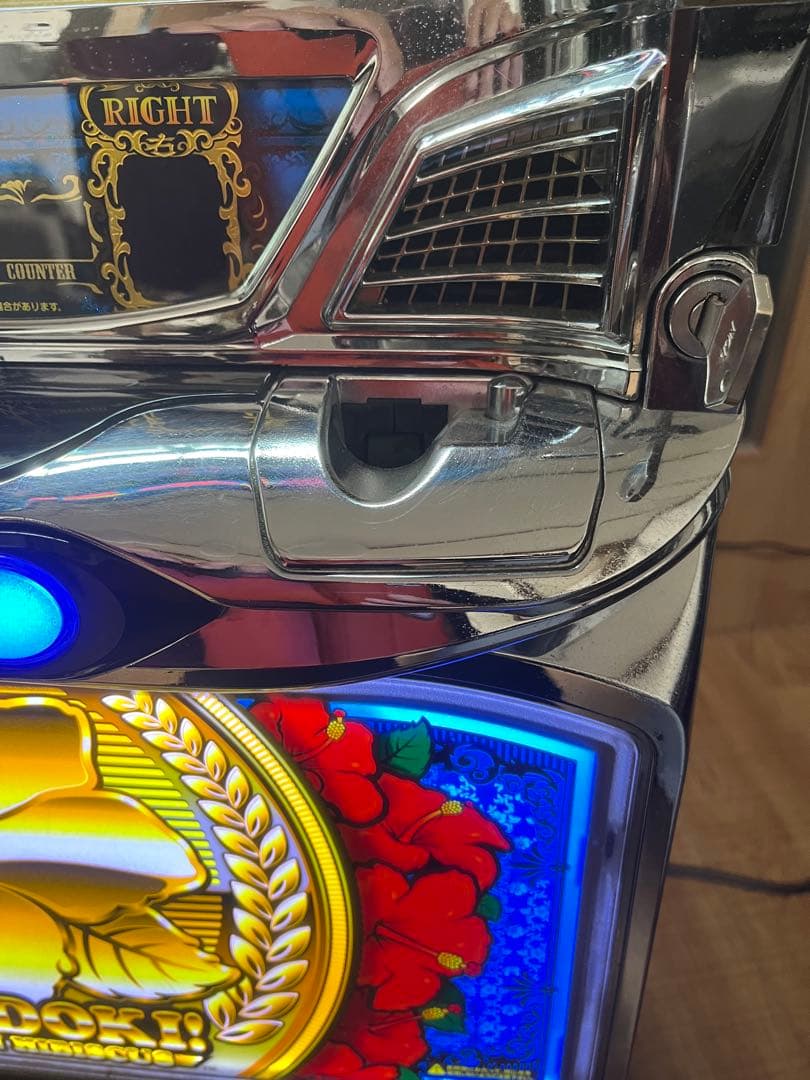 沖ドキ　不要機、液晶データカウンター付き　引き取り限定