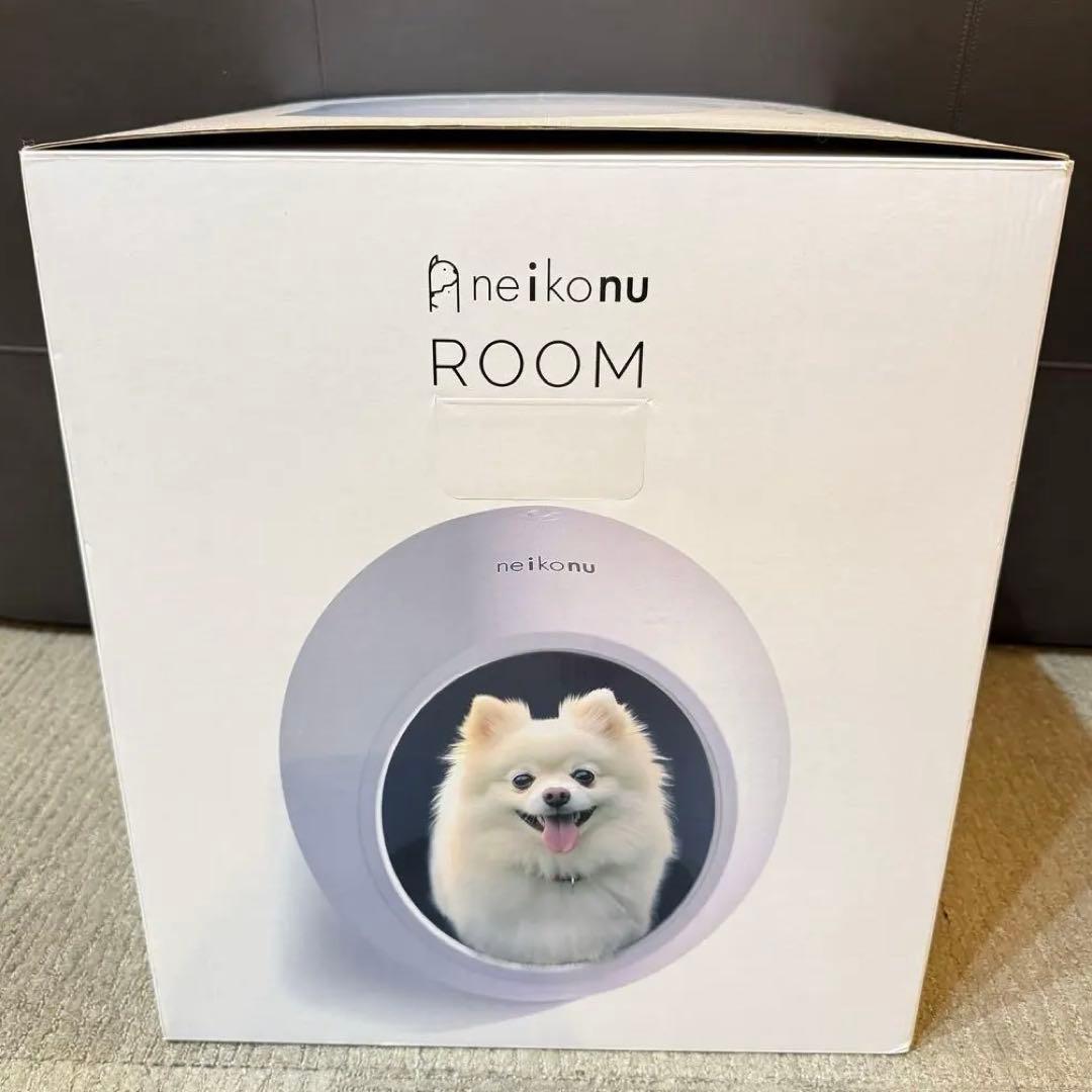 新品未使用✨ neikonu ROOM 猫犬用冷暖房ハウス　ホワイト
