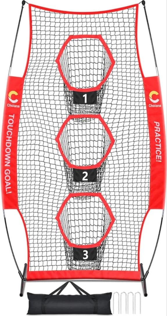 スローイングネット　アメリカンフットボール