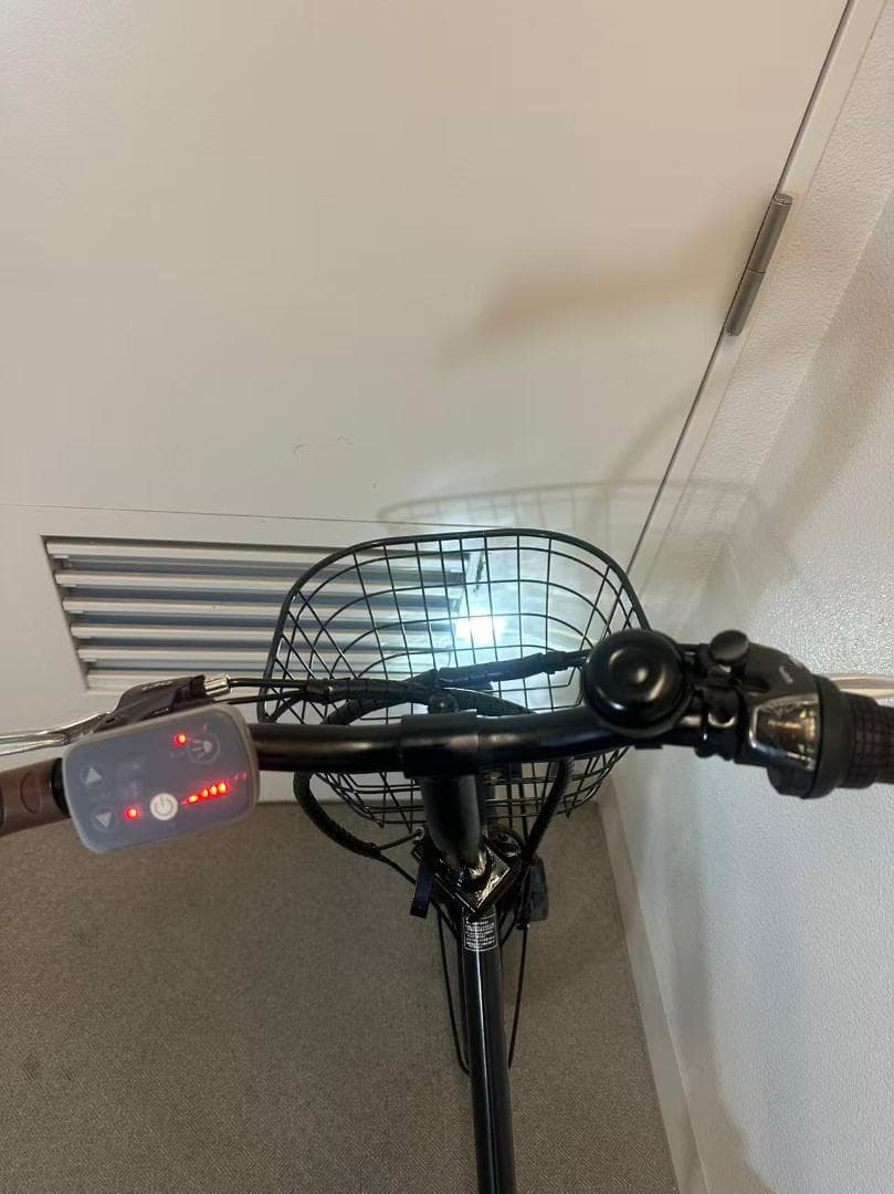 『配送可』ＰＥＬＴＥＣＨペルテック ＴＤＮ－２０６Ｌ折りたたみ電動アシスト自転車