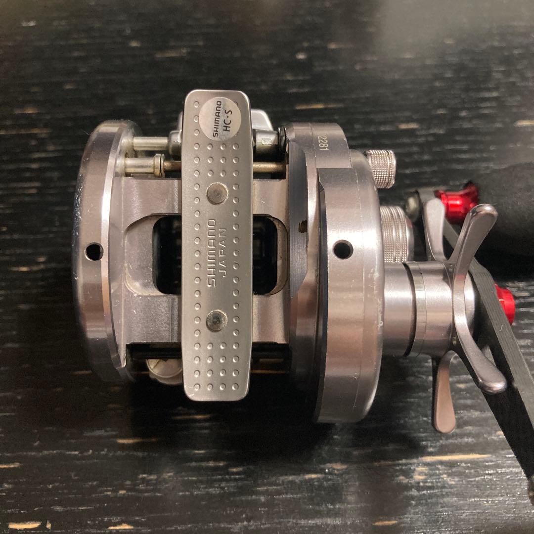 シマノ　09 カルカッタ コンクエスト 200DC ZPI￼ハンドル