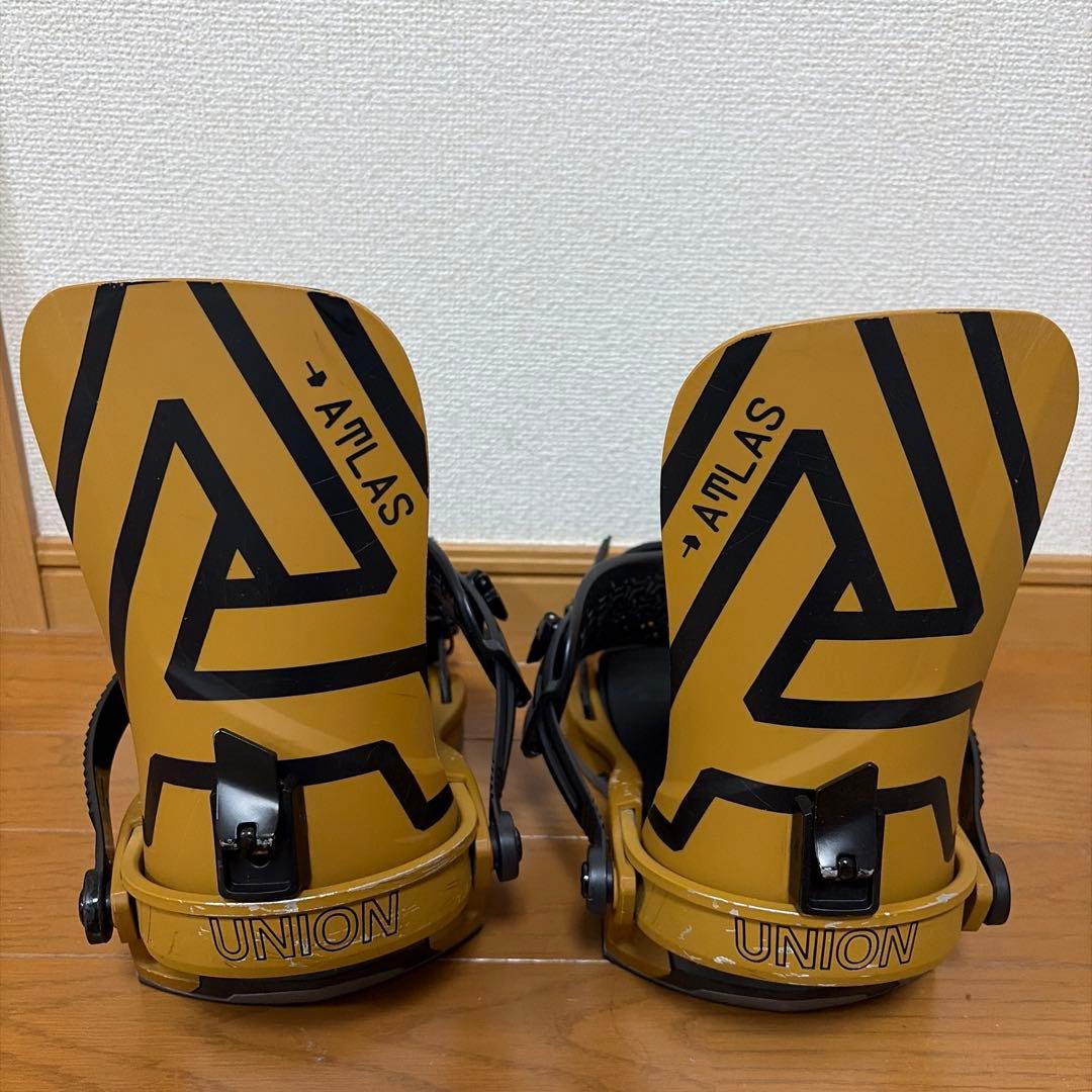 UNION ATLAS 20-21 Mサイズ　ユニオン　ビンディング