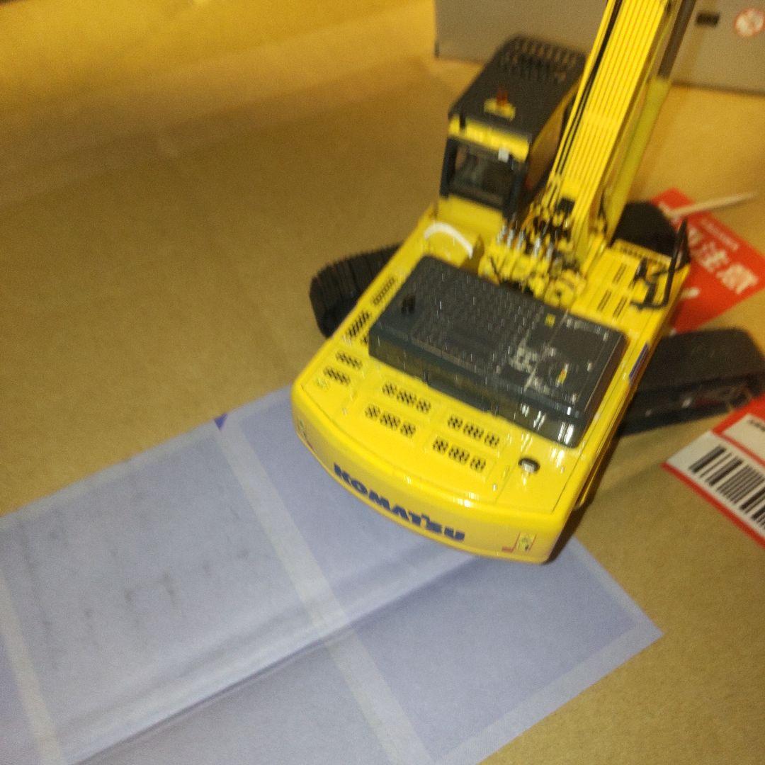 コマツ建機PC450 LCD ツーピースブーム仕様機重機　1/50