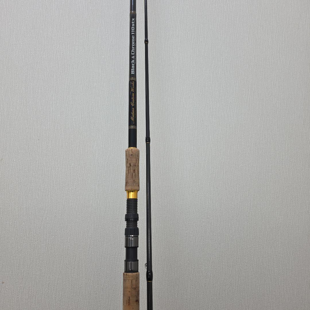 Taka！　ブラック&クローム　110STX/C　コルクグリップ