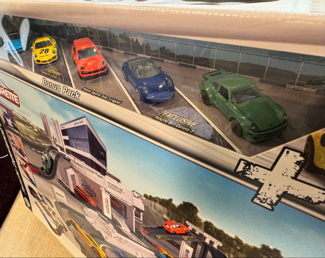 【未開封】PORSCHE エクスペリエンスセンターセット