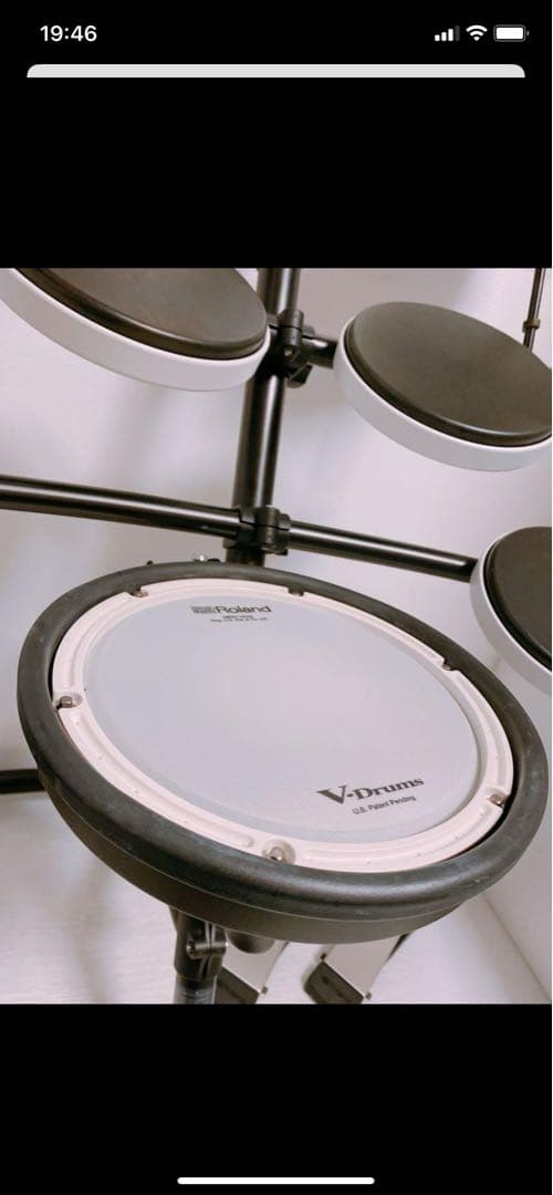Roland 電子ドラム TD-1KV V-Drums ②