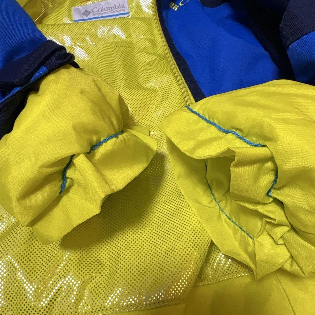 コロンビア　子ども用スキーウェアセット　ノースフェイススノーブーツ