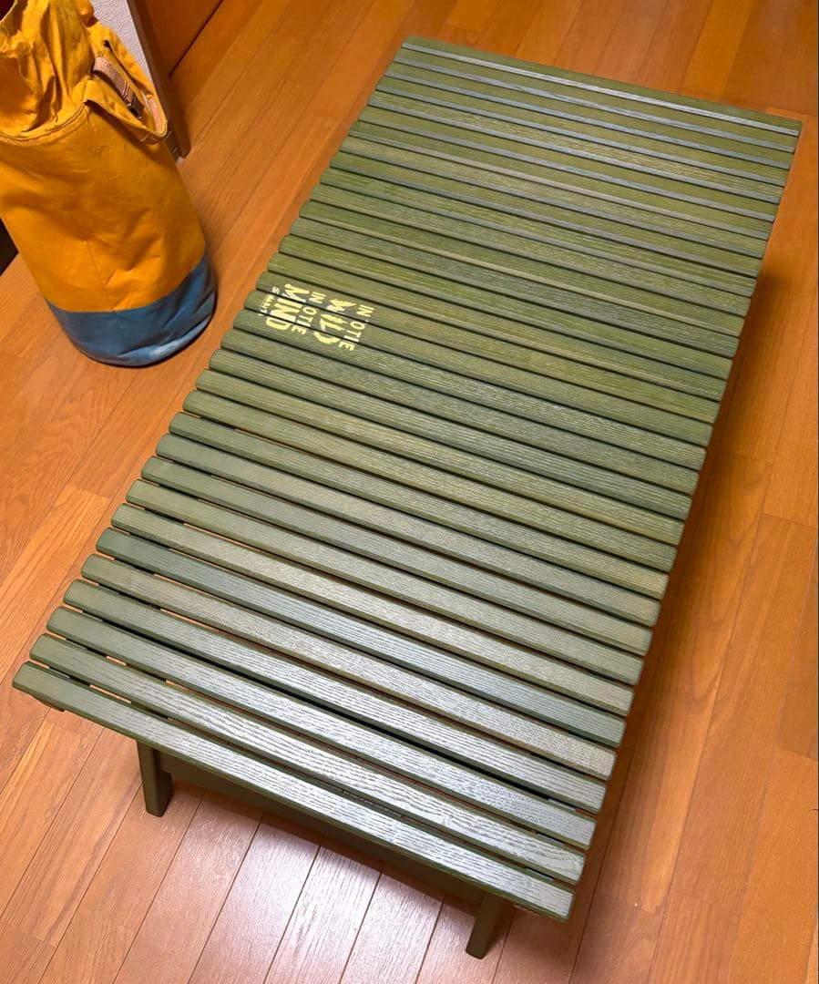 新品未使用　SOMABITO ソマテーブル（ミリタリーグリーン）