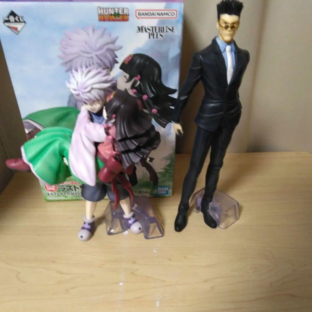 一番くじ　ハンターハンター MASTERRISE　キルア　レオリオ フィギュア