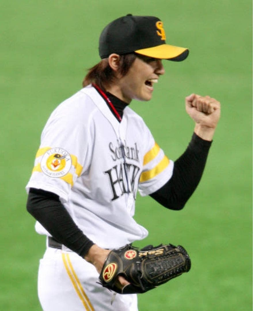 【超レア品】杉内俊哉選手ソフトバンクホークス時代グラブ