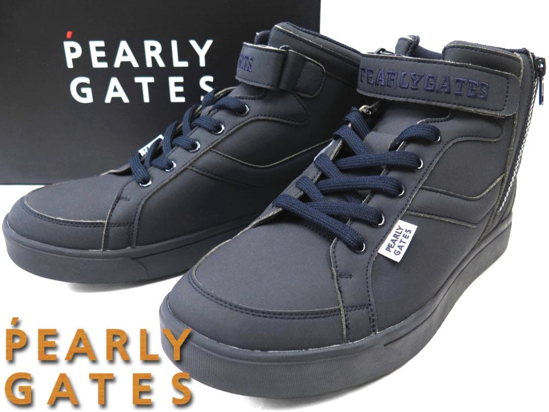 展示品●パーリーゲイツ●ミドルカット　ソフトスパイクゴルフシューズ　27.0cm