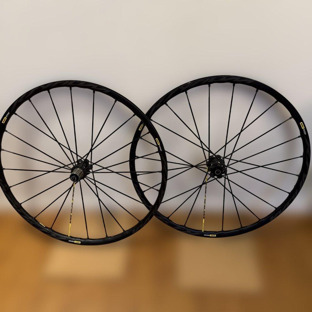 専用Mavic KSYRIUM PRO UST DISC シマノフリー