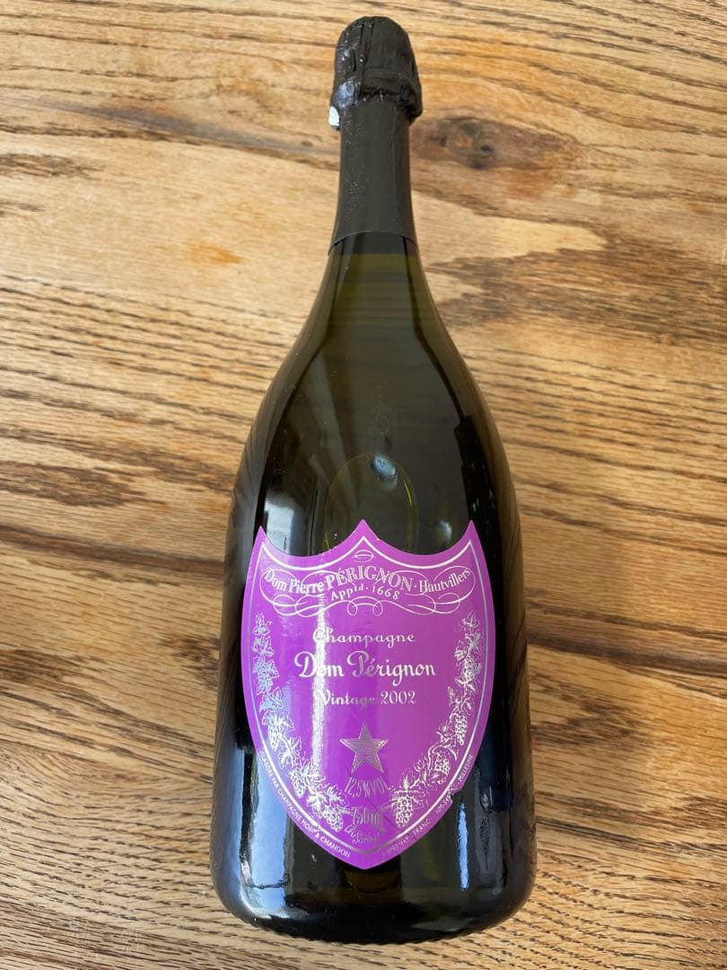 希少 2002 Dom Perignon ANDY WARHOL purple