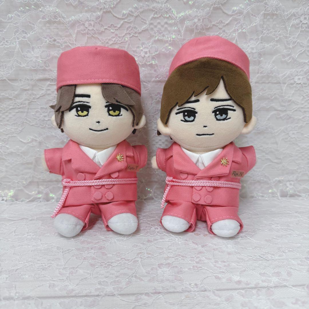 りか様　はぴぬい　ぬい服　キンプリ　STARRING 郵便屋さんコーデ